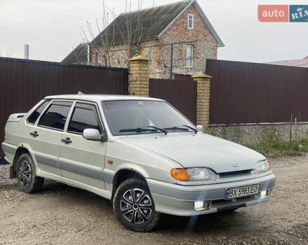 Сірий ВАЗ 2115 Самара, об'ємом двигуна 1.6 л та пробігом 199 тис. км за 2099 $, фото 3 на Automoto.ua