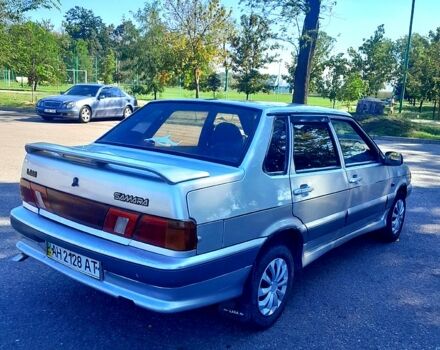 ВАЗ 2115 Самара 2006 в Краматорске на Automoto.ua Серый ВАЗ 2115 Самара, объемом двигателя 1.5 л и пробегом 175 тыс. км за 1490 $, фото 1 на Automoto.ua