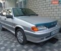 Серый ВАЗ 2115 Самара, объемом двигателя 1.5 л и пробегом 189 тыс. км за 2100 $, фото 1 на Automoto.ua