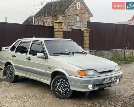 Сірий ВАЗ 2115 Самара, об'ємом двигуна 1.6 л та пробігом 199 тис. км за 2099 $, фото 4 на Automoto.ua