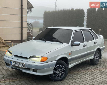 Серый ВАЗ 2115 Самара, объемом двигателя 1.5 л и пробегом 199 тыс. км за 1850 $, фото 22 на Automoto.ua