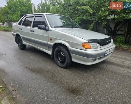 Серый ВАЗ 2115 Самара, объемом двигателя 1.5 л и пробегом 192 тыс. км за 1650 $, фото 8 на Automoto.ua