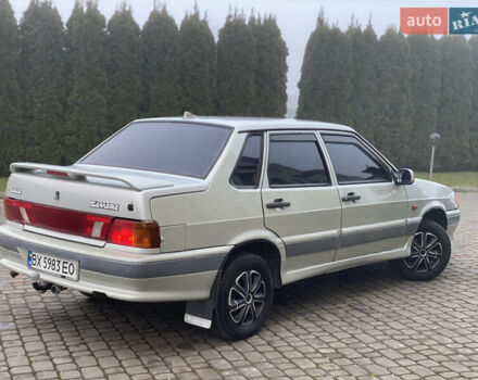 Серый ВАЗ 2115 Самара, объемом двигателя 1.5 л и пробегом 199 тыс. км за 1850 $, фото 34 на Automoto.ua