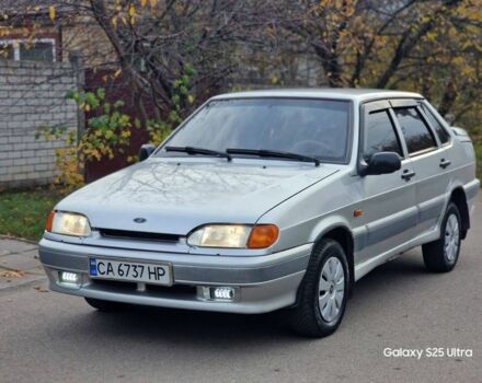 Серый ВАЗ 2115 Самара, объемом двигателя 1.5 л и пробегом 170 тыс. км за 1890 $, фото 2 на Automoto.ua