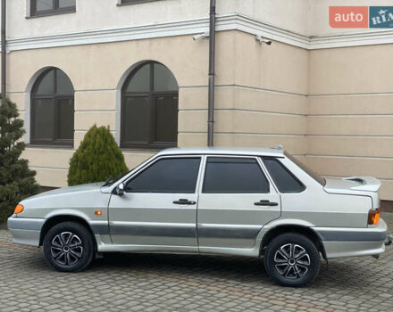 Серый ВАЗ 2115 Самара, объемом двигателя 1.5 л и пробегом 199 тыс. км за 1850 $, фото 8 на Automoto.ua