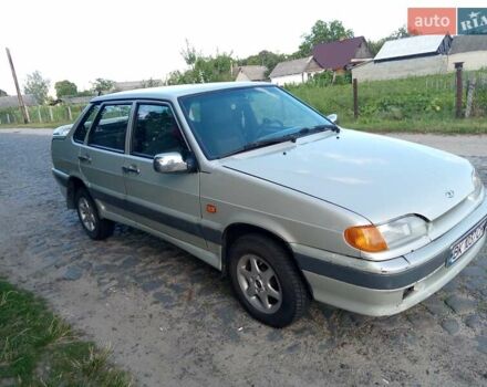 Серый ВАЗ 2115 Самара, объемом двигателя 1.5 л и пробегом 362 тыс. км за 2200 $, фото 7 на Automoto.ua