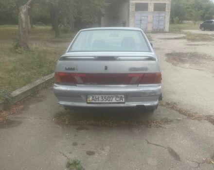 Серый ВАЗ 2115 Самара, объемом двигателя 0 л и пробегом 270 тыс. км за 728 $, фото 3 на Automoto.ua