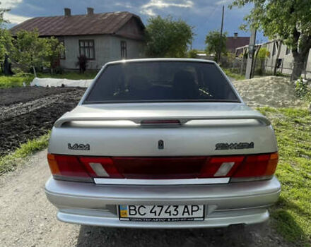 Сірий ВАЗ 2115 Самара, об'ємом двигуна 0 л та пробігом 204 тис. км за 2500 $, фото 9 на Automoto.ua