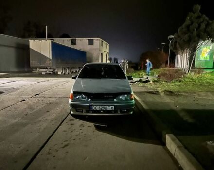 Серый ВАЗ 2115 Самара, объемом двигателя 1.5 л и пробегом 350 тыс. км за 1100 $, фото 1 на Automoto.ua