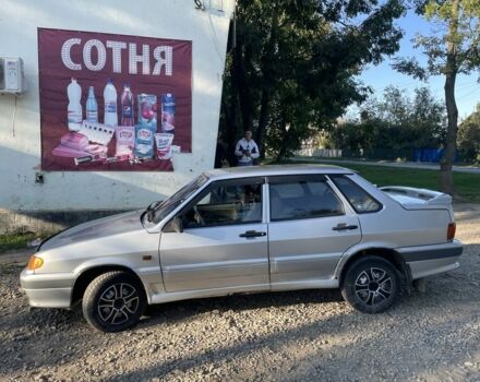Серый ВАЗ 2115 Самара, объемом двигателя 1.5 л и пробегом 236 тыс. км за 2100 $, фото 1 на Automoto.ua