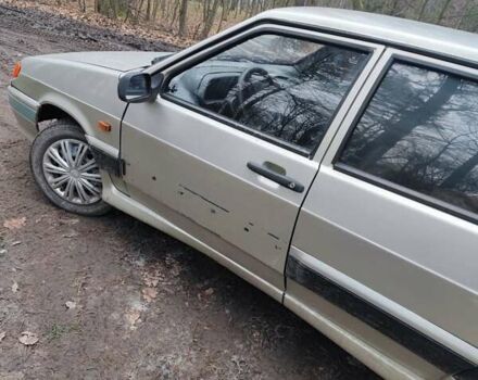 Сірий ВАЗ 2115 Самара, об'ємом двигуна 1.6 л та пробігом 233 тис. км за 1700 $, фото 4 на Automoto.ua