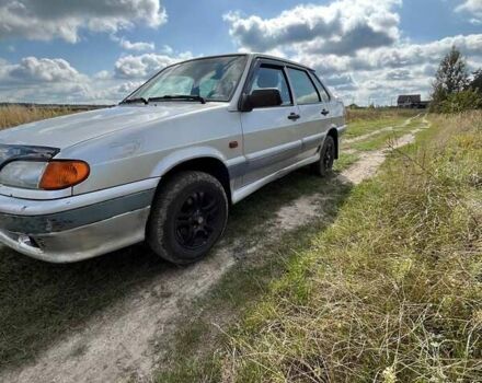 ВАЗ 2115 Самара 2006 в Владимирце на Automoto.ua Серый ВАЗ 2115 Самара, объемом двигателя 1.5 л и пробегом 200 тыс. км за 1600 $, фото 7 на Automoto.ua