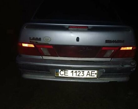 Серый ВАЗ 2115 Самара, объемом двигателя 1.5 л и пробегом 80 тыс. км за 1800 $, фото 4 на Automoto.ua