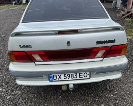 Сірий ВАЗ 2115 Самара, об'ємом двигуна 1.6 л та пробігом 199 тис. км за 2099 $, фото 35 на Automoto.ua