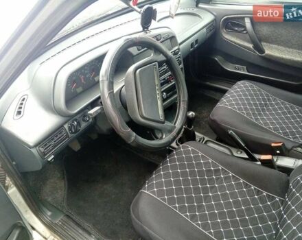 Серый ВАЗ 2115 Самара, объемом двигателя 1.6 л и пробегом 97 тыс. км за 2800 $, фото 12 на Automoto.ua