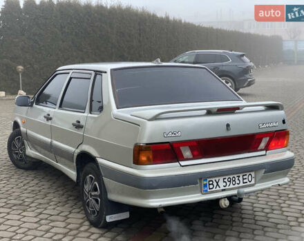 Серый ВАЗ 2115 Самара, объемом двигателя 1.5 л и пробегом 199 тыс. км за 1850 $, фото 25 на Automoto.ua