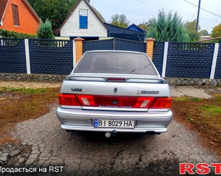 Серый ВАЗ 2115 Самара, объемом двигателя 1.5 л и пробегом 180 тыс. км за 2500 $, фото 2 на Automoto.ua