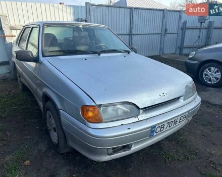 Серый ВАЗ 2115 Самара, объемом двигателя 1.5 л и пробегом 200 тыс. км за 1250 $, фото 4 на Automoto.ua