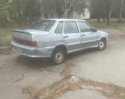 Серый ВАЗ 2115 Самара, объемом двигателя 0 л и пробегом 270 тыс. км за 728 $, фото 2 на Automoto.ua