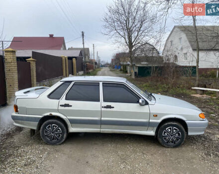 Сірий ВАЗ 2115 Самара, об'ємом двигуна 1.6 л та пробігом 199 тис. км за 2099 $, фото 9 на Automoto.ua