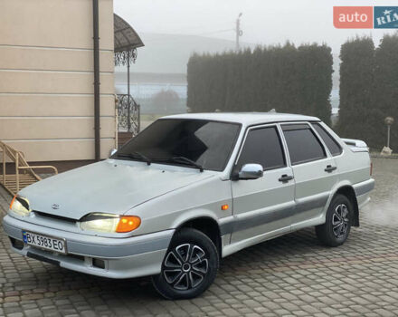 Серый ВАЗ 2115 Самара, объемом двигателя 1.5 л и пробегом 199 тыс. км за 1850 $, фото 18 на Automoto.ua