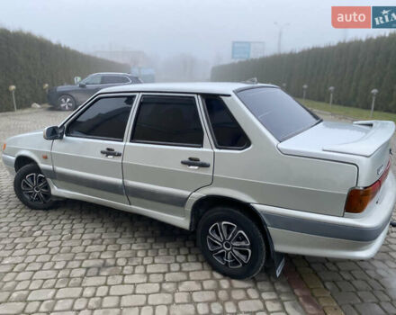 Серый ВАЗ 2115 Самара, объемом двигателя 1.5 л и пробегом 199 тыс. км за 1850 $, фото 20 на Automoto.ua