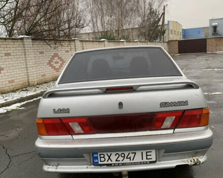 Серый ВАЗ 2115 Самара, объемом двигателя 1.5 л и пробегом 210 тыс. км за 1500 $, фото 3 на Automoto.ua