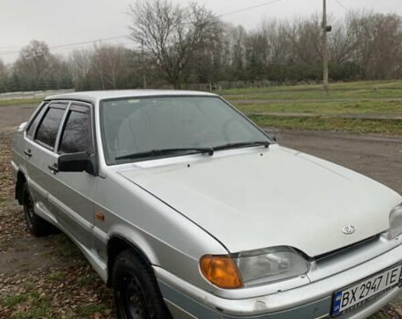 Сірий ВАЗ 2115 Самара, об'ємом двигуна 1.6 л та пробігом 210 тис. км за 1250 $, фото 1 на Automoto.ua