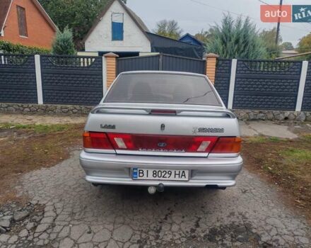 Серый ВАЗ 2115 Самара, объемом двигателя 1.5 л и пробегом 180 тыс. км за 2500 $, фото 7 на Automoto.ua