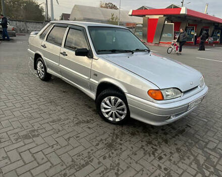 Серый ВАЗ 2115 Самара, объемом двигателя 1.5 л и пробегом 218 тыс. км за 2900 $, фото 1 на Automoto.ua