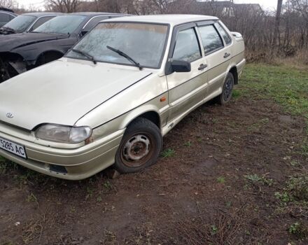 Сірий ВАЗ 2115 Самара, об'ємом двигуна 1.5 л та пробігом 140 тис. км за 1450 $, фото 2 на Automoto.ua