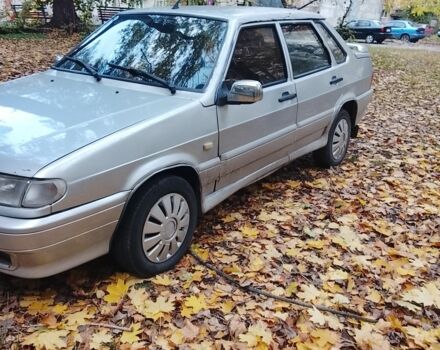 ВАЗ 2115 Самара 2006 в Кривом Роге на Automoto.ua Серый ВАЗ 2115 Самара, объемом двигателя 1.5 л и пробегом 250 тыс. км за 1200 $, фото 2 на Automoto.ua