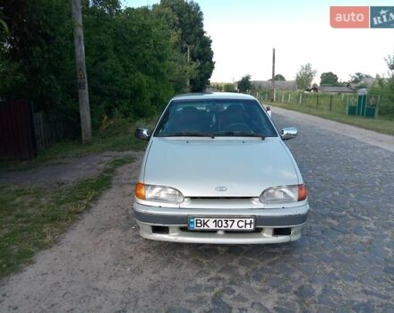 Серый ВАЗ 2115 Самара, объемом двигателя 1.5 л и пробегом 362 тыс. км за 2200 $, фото 8 на Automoto.ua
