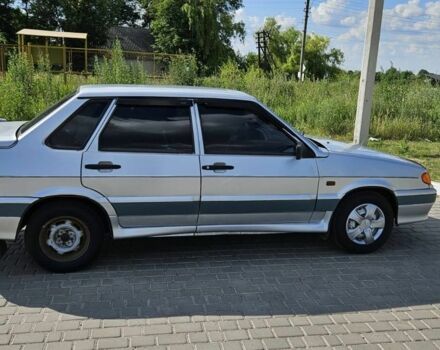 Серый ВАЗ 2115 Самара, объемом двигателя 1.5 л и пробегом 250 тыс. км за 1950 $, фото 4 на Automoto.ua