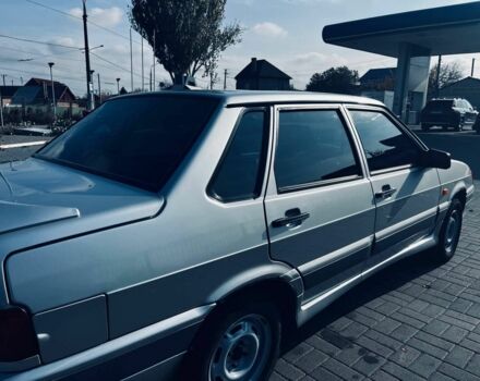 Серый ВАЗ 2115 Самара, объемом двигателя 1.5 л и пробегом 59 тыс. км за 3100 $, фото 3 на Automoto.ua