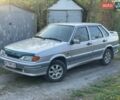 Серый ВАЗ 2115 Самара, объемом двигателя 1.5 л и пробегом 265 тыс. км за 2000 $, фото 1 на Automoto.ua