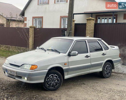 Сірий ВАЗ 2115 Самара, об'ємом двигуна 1.6 л та пробігом 199 тис. км за 2099 $, фото 5 на Automoto.ua