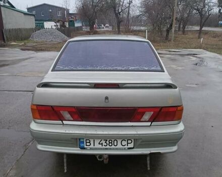 Сірий ВАЗ 2115 Самара, об'ємом двигуна 1.5 л та пробігом 180 тис. км за 2000 $, фото 3 на Automoto.ua