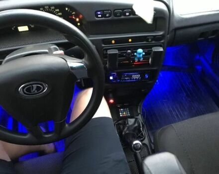 Серый ВАЗ 2115 Самара, объемом двигателя 1.5 л и пробегом 2 тыс. км за 2900 $, фото 4 на Automoto.ua