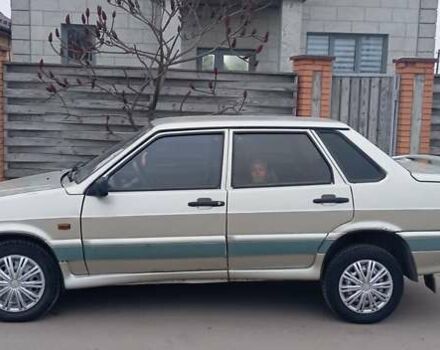 Серый ВАЗ 2115 Самара, объемом двигателя 1.5 л и пробегом 180 тыс. км за 1500 $, фото 2 на Automoto.ua