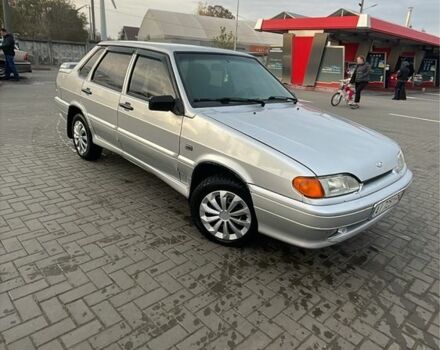 Серый ВАЗ 2115 Самара, объемом двигателя 1.5 л и пробегом 2 тыс. км за 2900 $, фото 1 на Automoto.ua