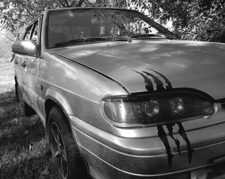 Серый ВАЗ 2115 Самара, объемом двигателя 1.5 л и пробегом 280 тыс. км за 2300 $, фото 1 на Automoto.ua