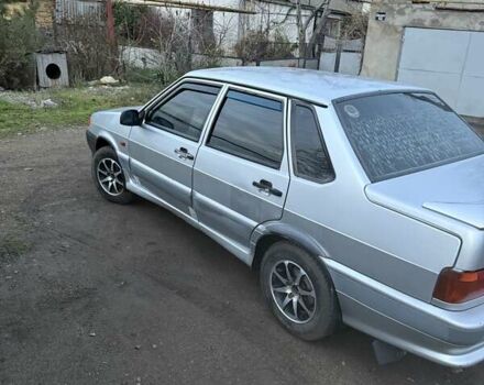 Серый ВАЗ 2115 Самара, объемом двигателя 1.5 л и пробегом 190 тыс. км за 1700 $, фото 4 на Automoto.ua