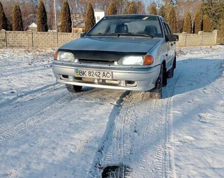 Сірий ВАЗ 2115 Самара, об'ємом двигуна 1.5 л та пробігом 234 тис. км за 1150 $, фото 1 на Automoto.ua