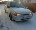 Серый ВАЗ 2115 Самара, объемом двигателя 1.5 л и пробегом 210 тыс. км за 1390 $, фото 2 на Automoto.ua
