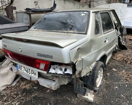 Серый ВАЗ 2115 Самара, объемом двигателя 1.5 л и пробегом 160 тыс. км за 428 $, фото 2 на Automoto.ua