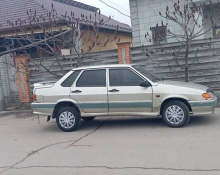 Серый ВАЗ 2115 Самара, объемом двигателя 1.5 л и пробегом 180 тыс. км за 1500 $, фото 3 на Automoto.ua