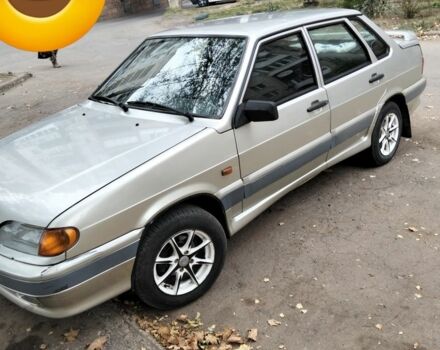 ВАЗ 2115 Самара 2006 в Краматорске на Automoto.ua Серый ВАЗ 2115 Самара, объемом двигателя 0 л и пробегом 173 тыс. км за 1909 $, фото 4 на Automoto.ua