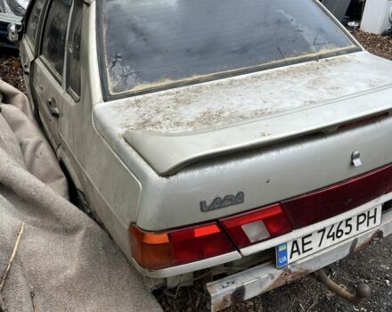 Серый ВАЗ 2115 Самара, объемом двигателя 1.5 л и пробегом 160 тыс. км за 428 $, фото 3 на Automoto.ua