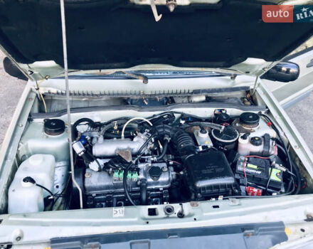 Серый ВАЗ 2115 Самара, объемом двигателя 1.5 л и пробегом 170 тыс. км за 1700 $, фото 4 на Automoto.ua